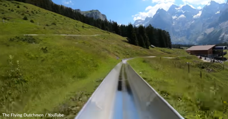 4K POV Video Will Make You Think Twice Before Trying A Swiss Mountain Coaster