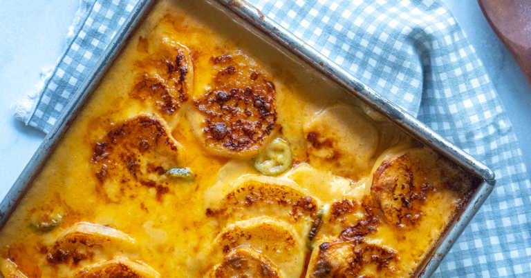 Southern Scalloped Potatoes