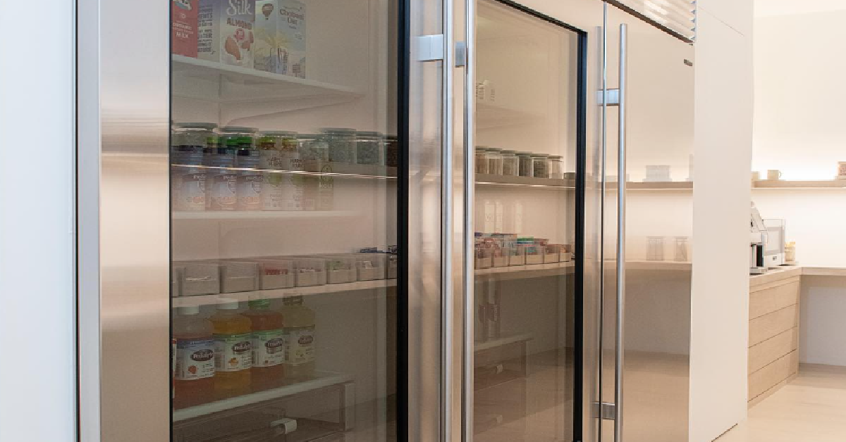 Khloé Kardashian Shared Her Perfectly Organized Kitchen Pantry
