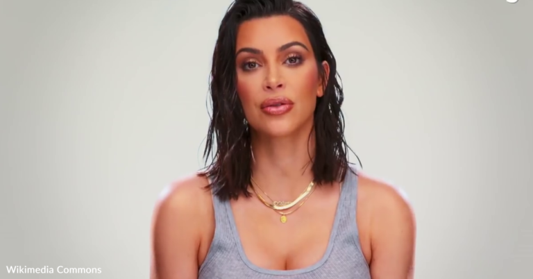 Kim Kardashian Shares A Peek Inside Her Perfectly Organized Pantry