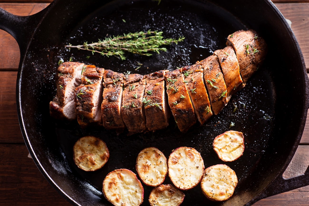 Classic Tenderloin Pork Roast Horizontal 1