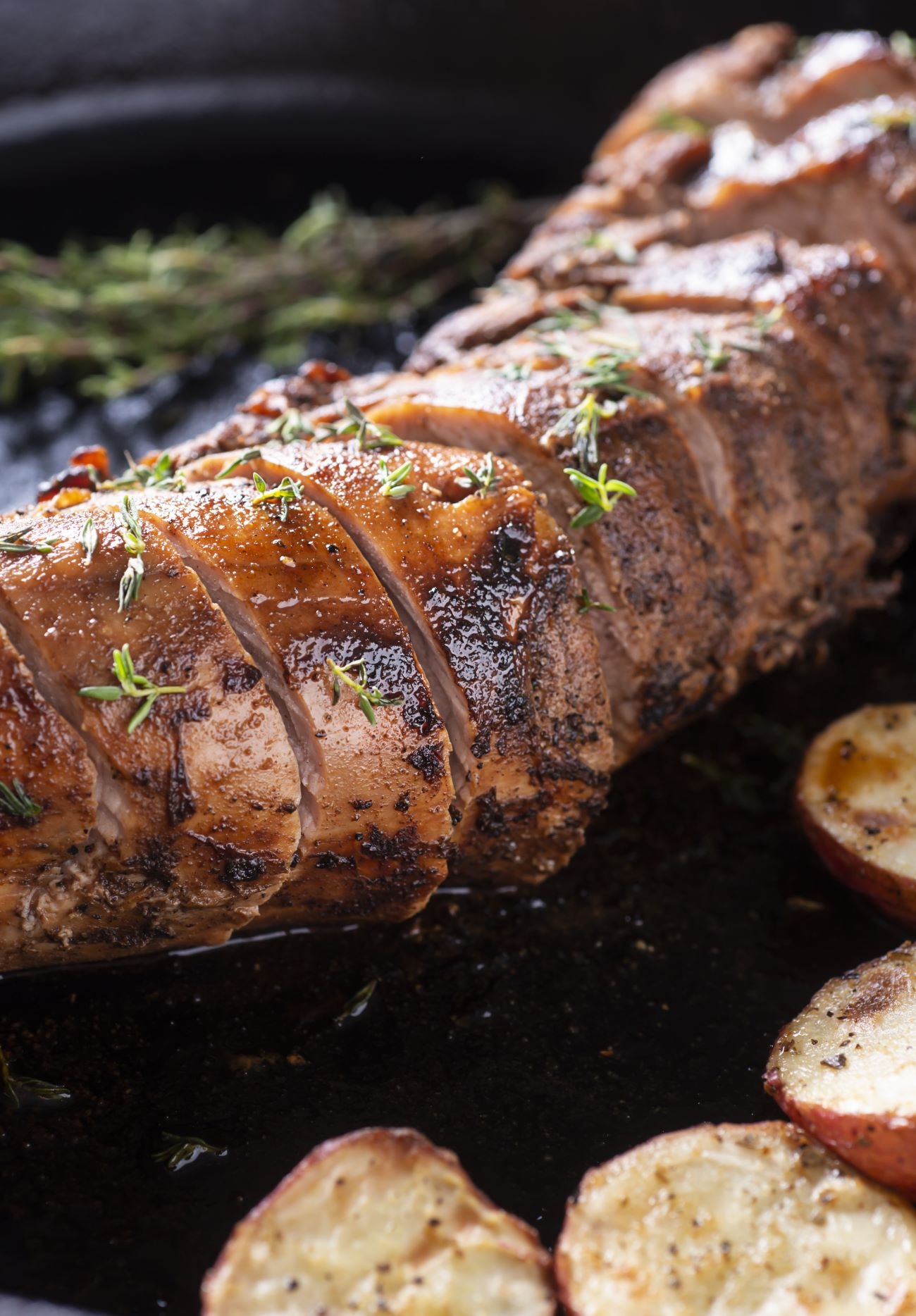 Classic Tenderloin Pork Roast Vertical 2