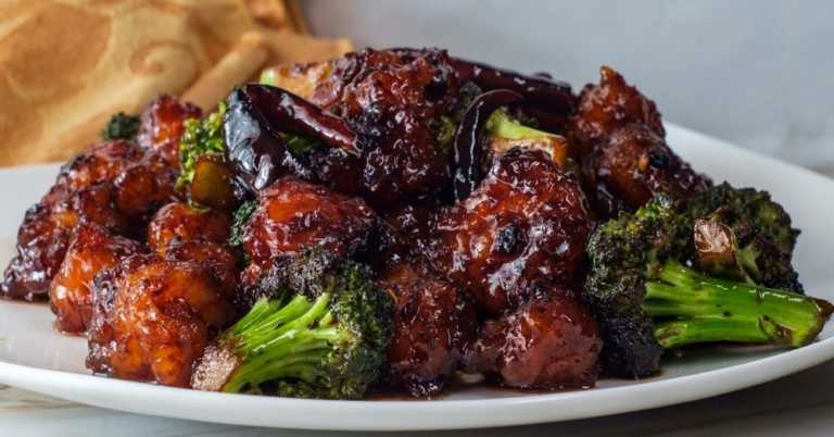 Homemade General Tso’s Shrimp and Broccoli Stir Fry