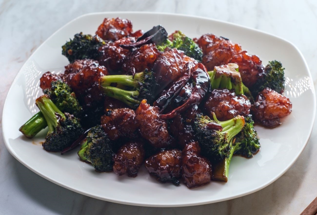 General Tso's Shrimp Horizontal 1