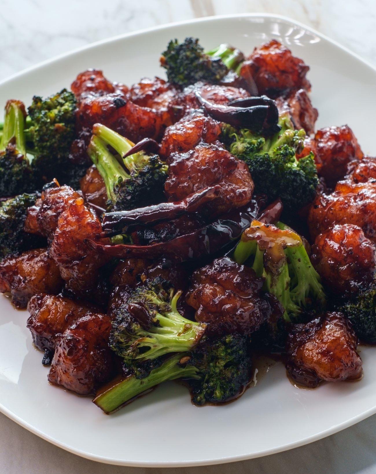 Homemade General Tso’s Shrimp and Broccoli Stir Fry 12 Tomatoes