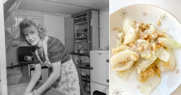 Wartime Recipe: Onions and Peanuts