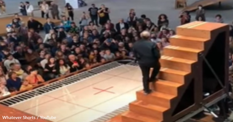 Trampoline Artist Uses Performance To Spread Powerful Message