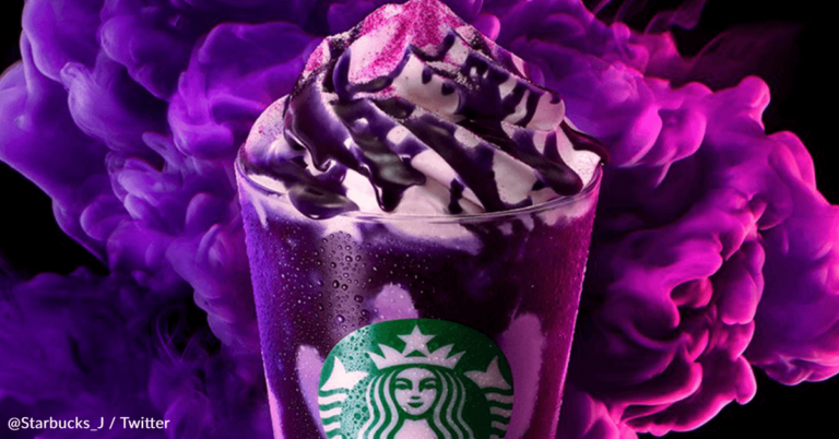 Starbucks Japan Is Serving Up Purple Halloween Frappuccinos For Spooky Season