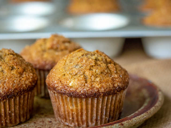 Pumpkin Banana Bread Muffins | 12 Tomatoes