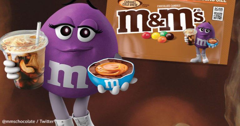 M&Ms Is Releasing Caramel Cold-Brew Candies