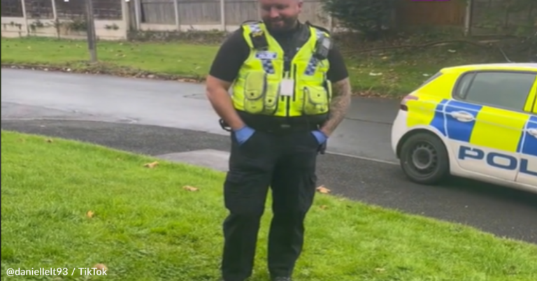 Realistic Halloween Decorations Prompt Police Investigation
