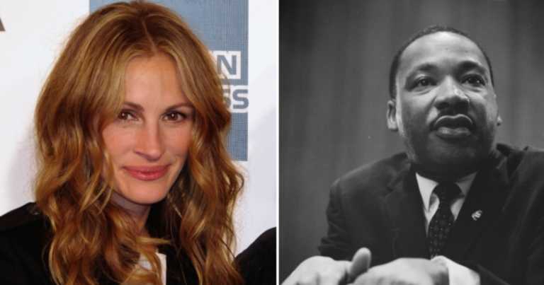 Julia Roberts’ Birth Was Paid for By Martin Luther King Jr.