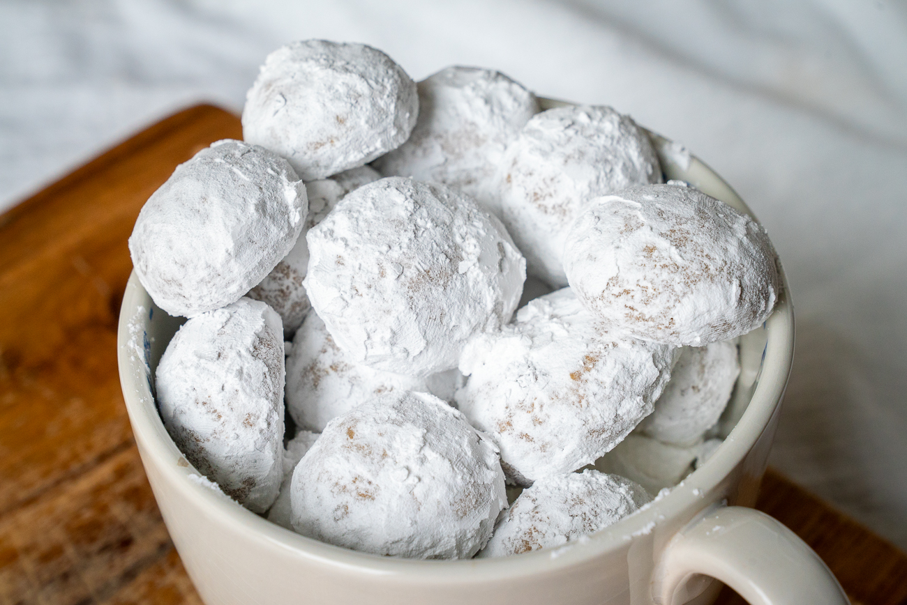 Pfeffernüse Cookies