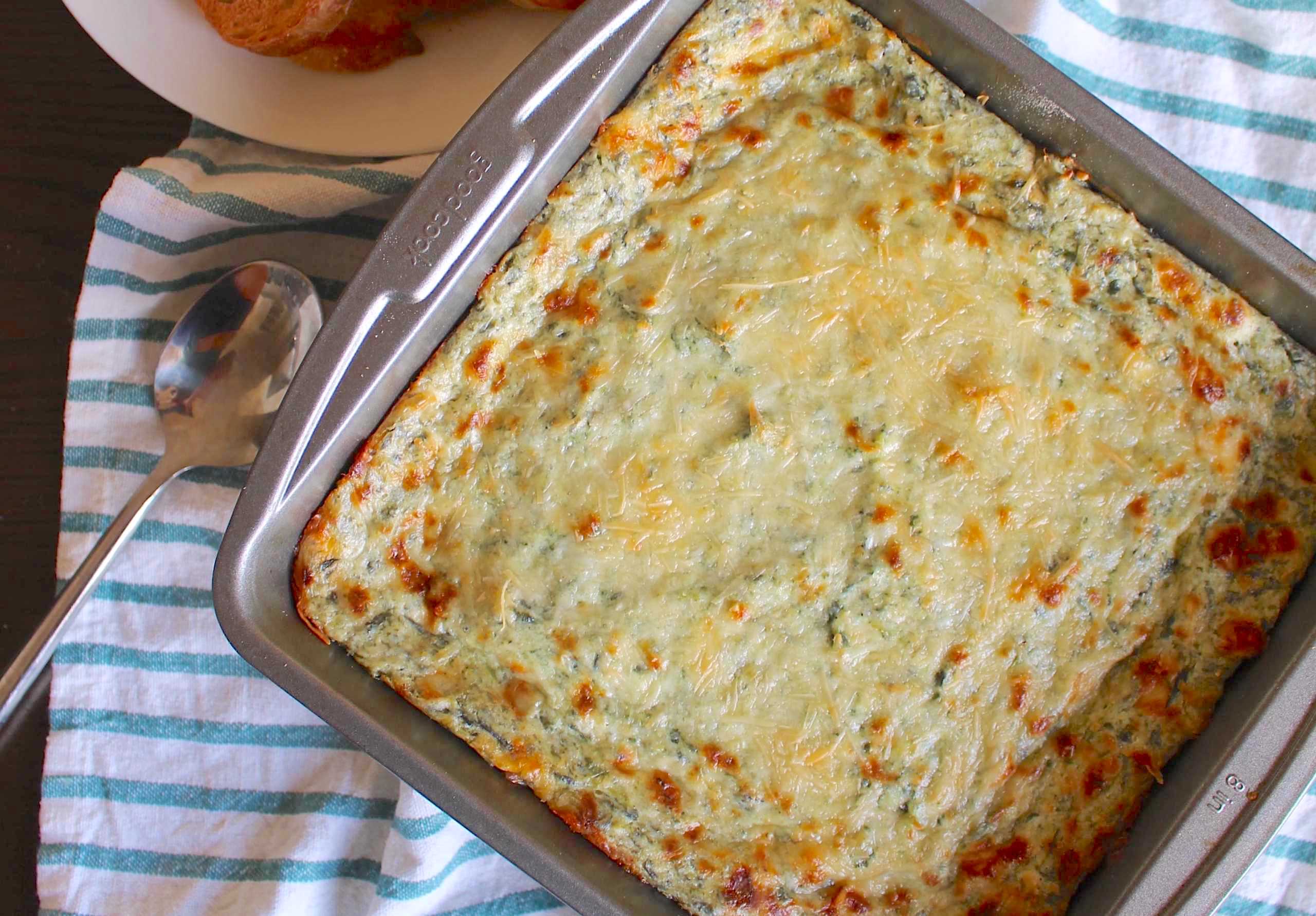 Ranch Spinach Dip Recipe