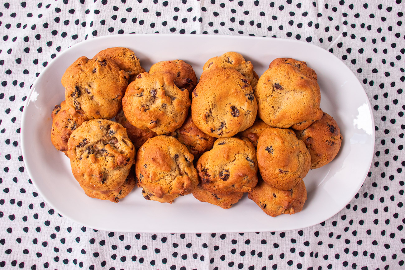 Hermit Cookies