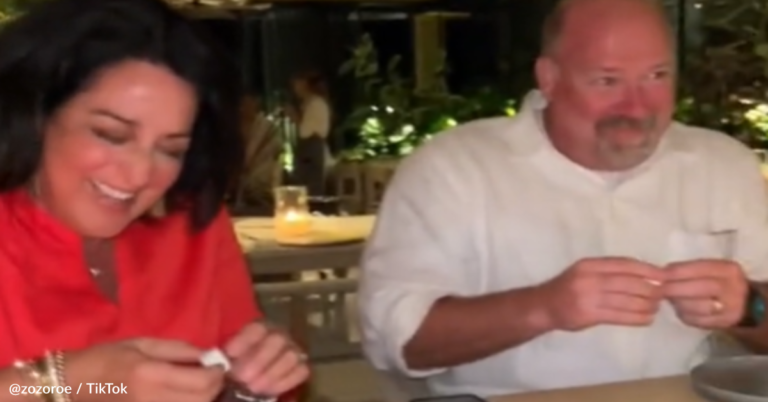 Dad Mistakes Hand Towels For Marshmallows At Fancy Restaurant