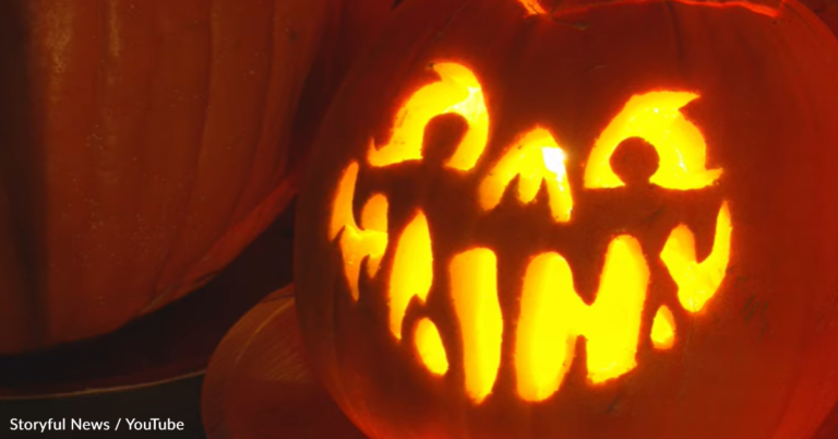 University Displays Hundreds Of Carved Pumpkins To Celebrate Halloween