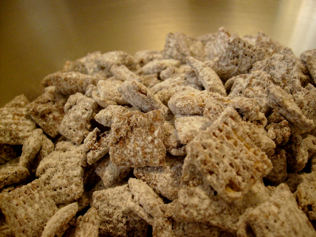 who invented puppy chow