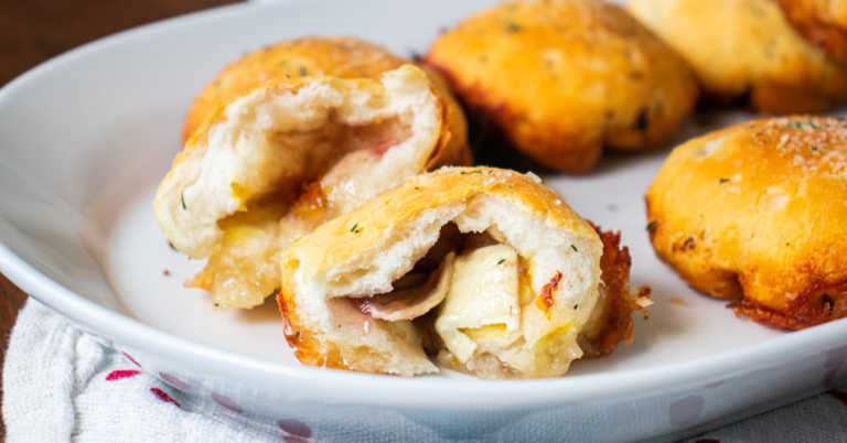 Cranberry Brie Bombs