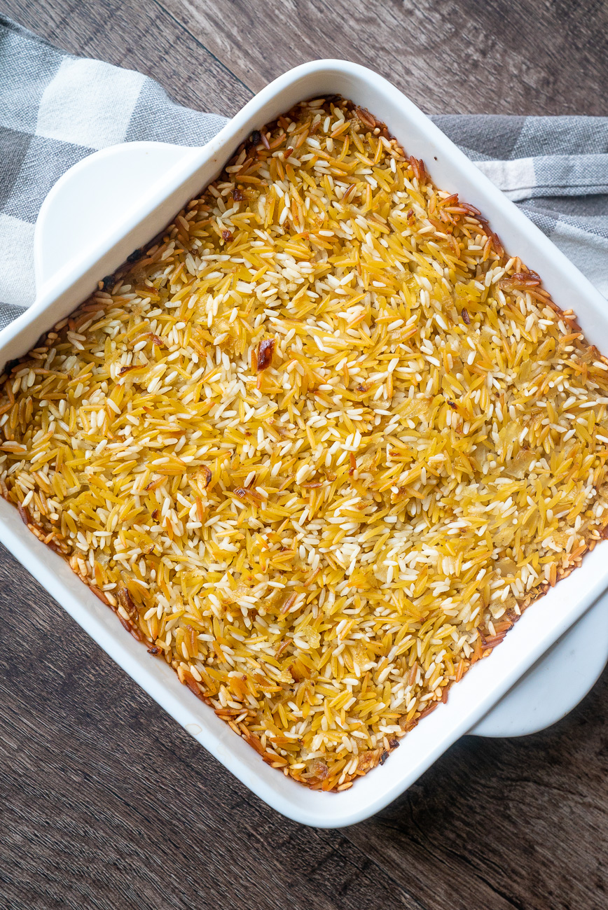 Rice Pilaf Recipe Oven at Jean Koenig blog