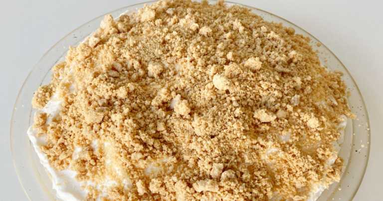 Amish Peanut Butter Pie