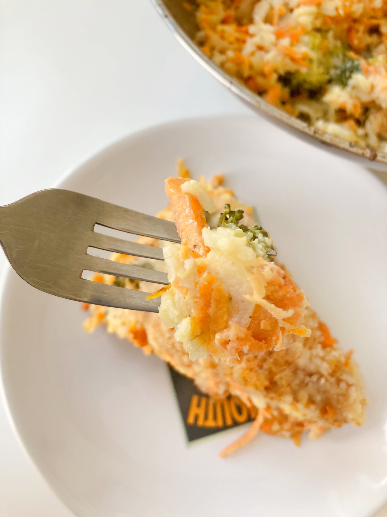 Cheesy Broccoli Rice Pie