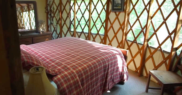 A Man’s Been Living In This More Affordable Tiny House For 14 Years