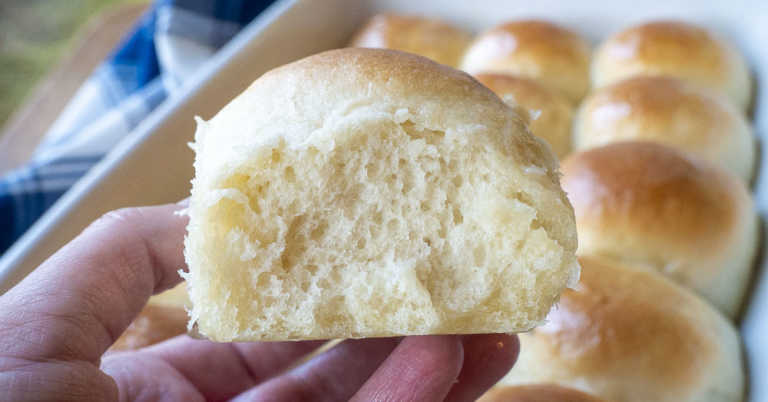 1-Hour Dinner Rolls