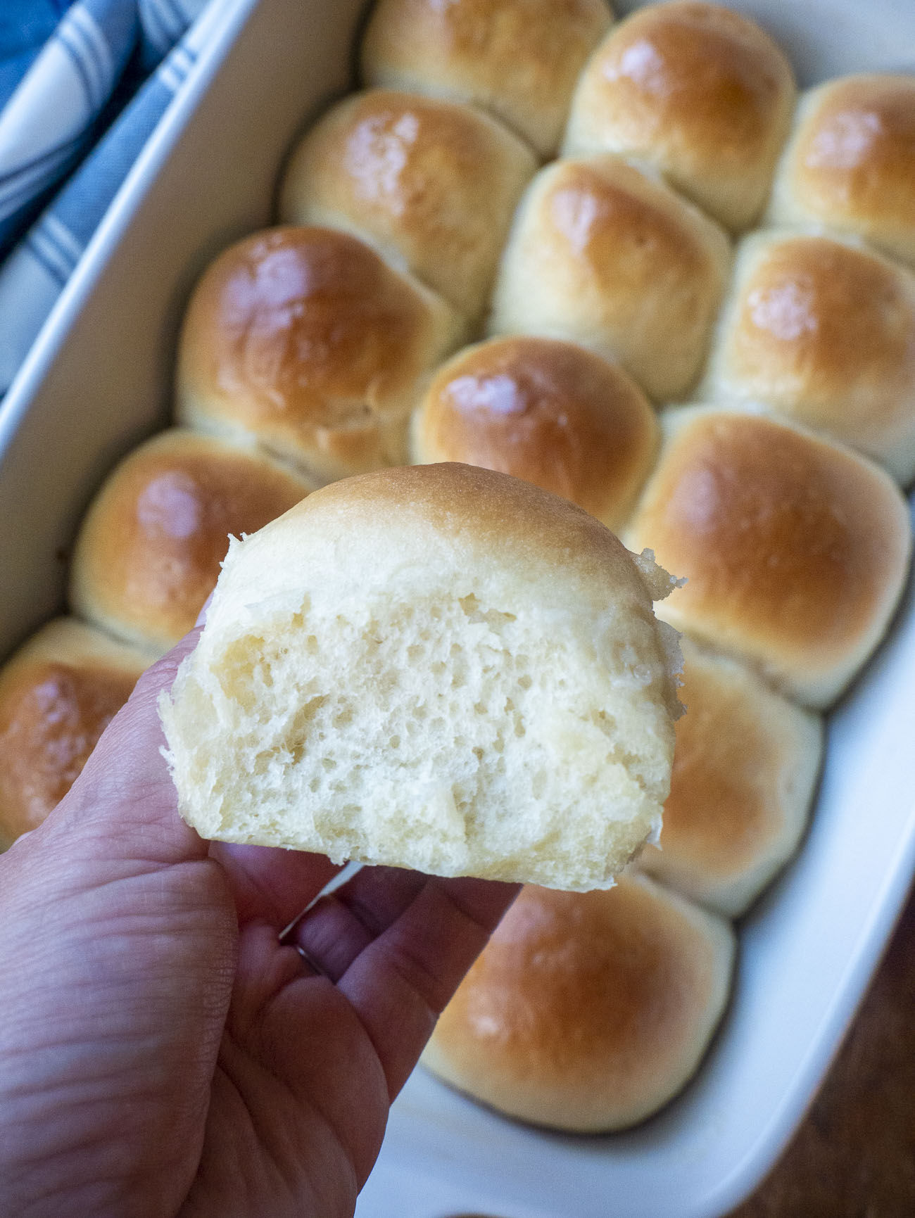 Easy One-Hour Dinner Rolls - Cooking Classy