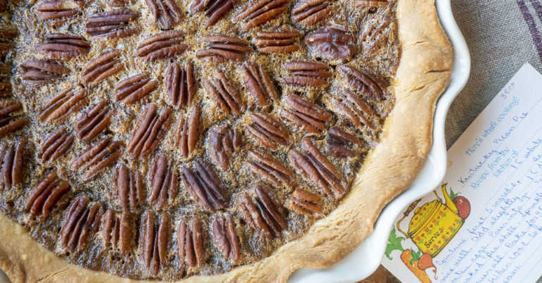 Recipe Tin Project: Kentucky Pecan Pie