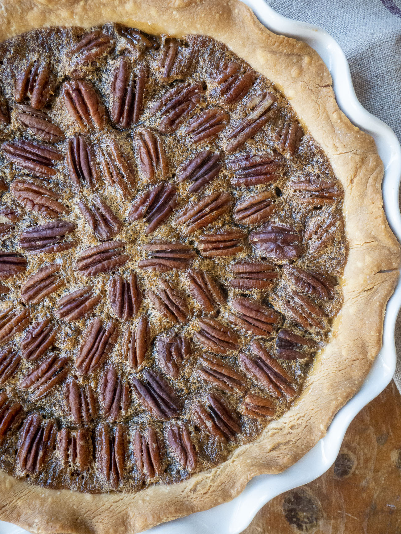 Kentucky Pecan Pie Vertical 03