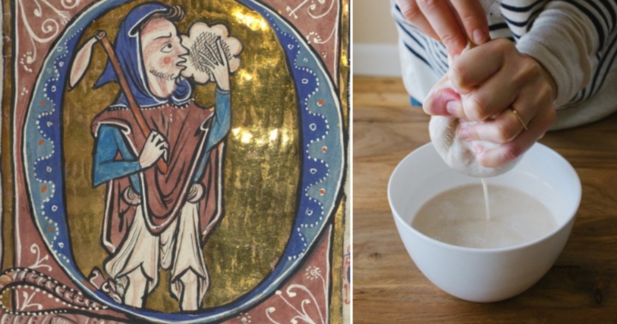Why Medieval Cooks Loved Almond Milk 12 Tomatoes