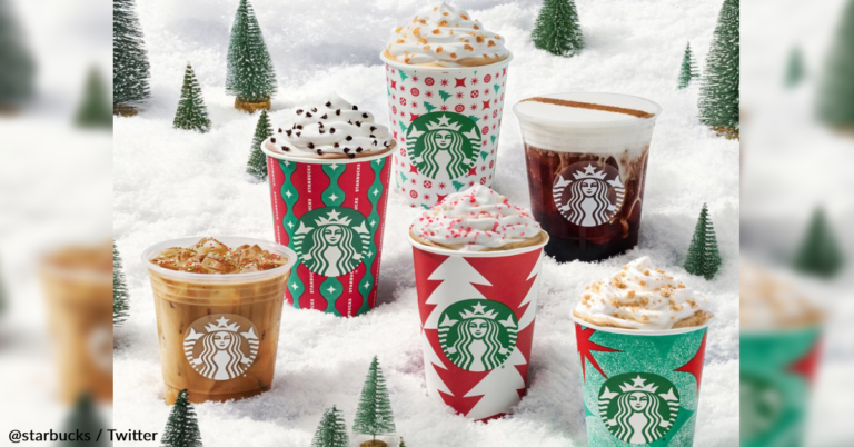 Starbucks And Coffee Mate Unveil New 2022 Holiday Flavors