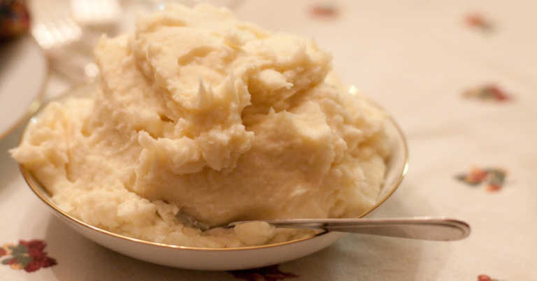 How NOT To Ruin Mashed Potatoes