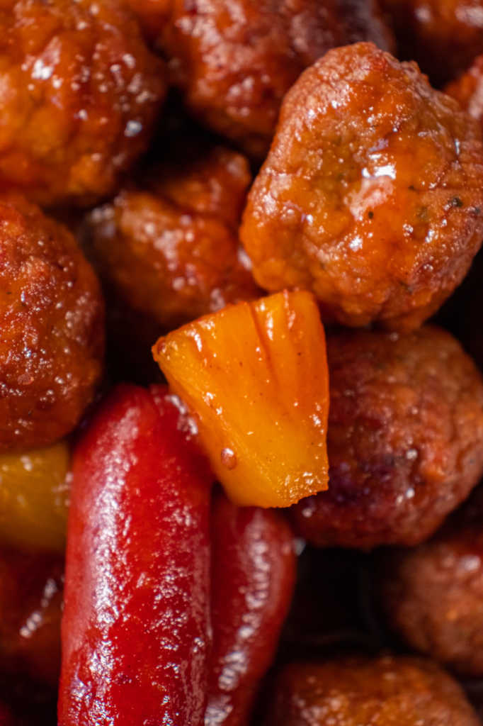 Meatball Pineapple Smokies 12 Tomatoes