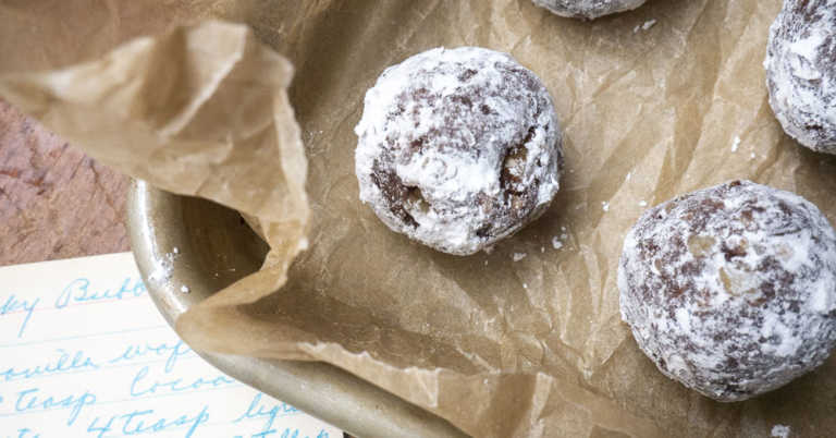 Recipe Tin Project: Christmas Whisky Bubbles