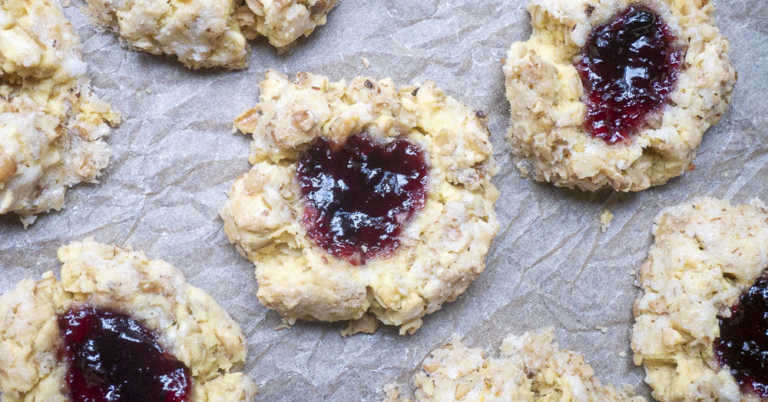 Recipe Tin Project: Cherry Cookies