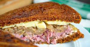 Grilled-Corned-Beef-Sandwich-with-Guinness-au-Jus-Feature 2