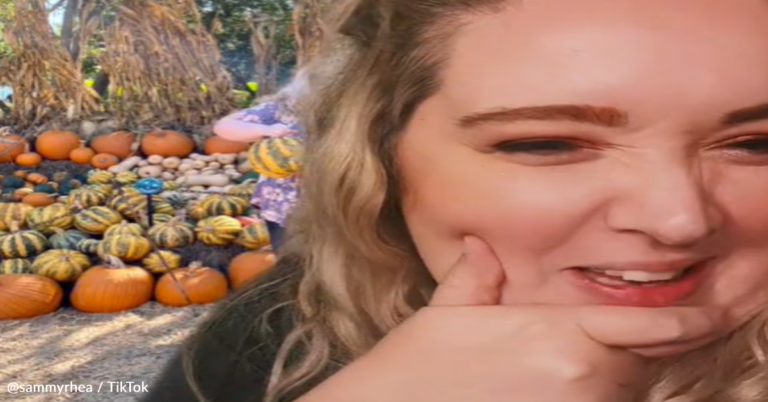 Man Attempts To Propose To Girlfriend But She’s Too Distracted By Pumpkins