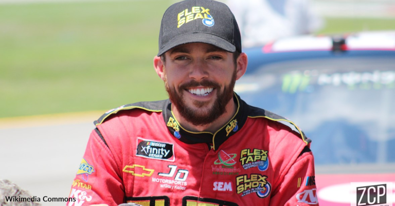 NASCAR Driver Uses Video Game Moves To Beat Others In Real-Life Race