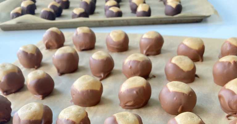 Ohio Buckeye Candies