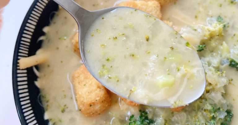 Broccoli Gouda Soup