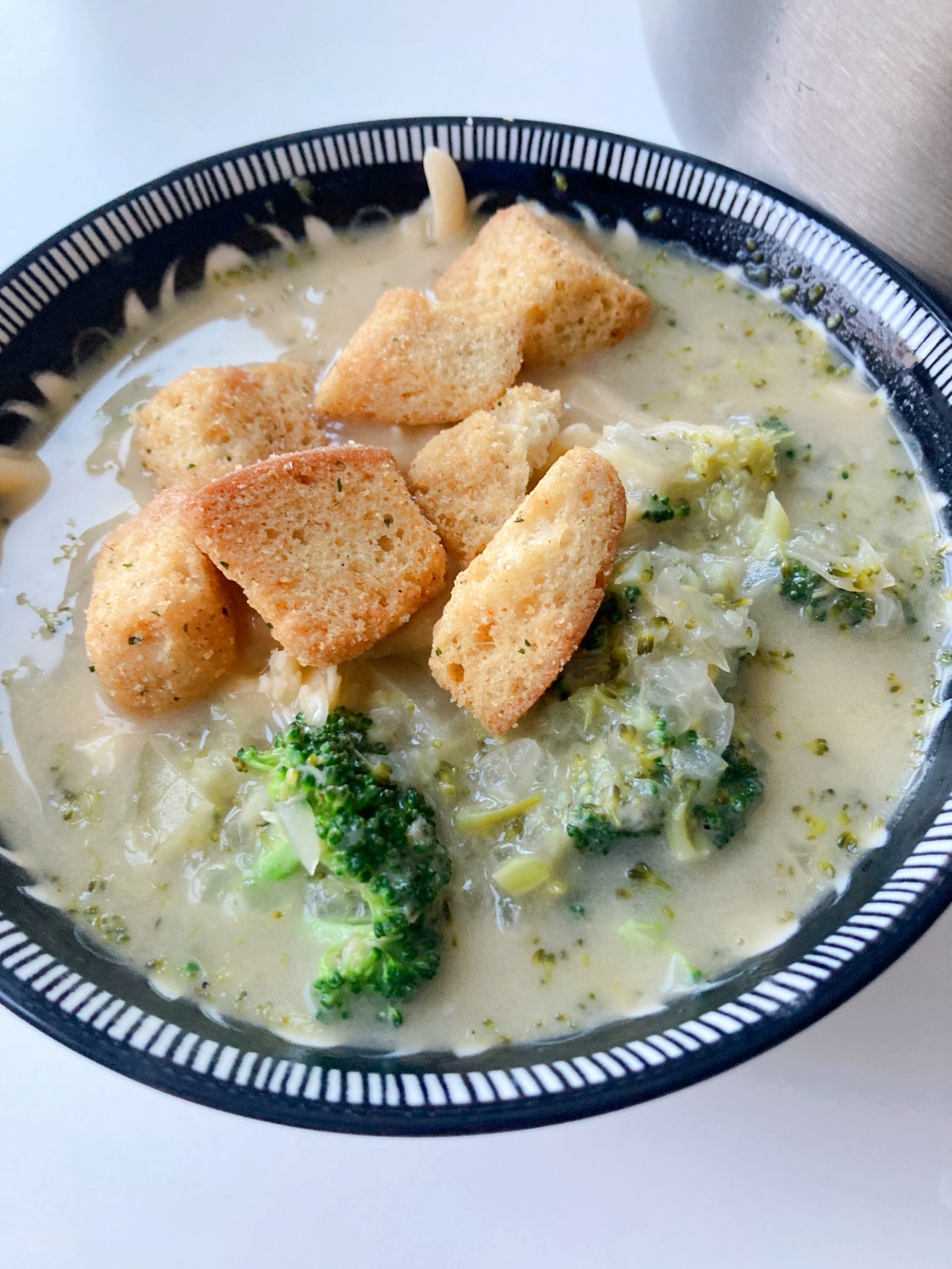 Broccoli Gouda Soup
