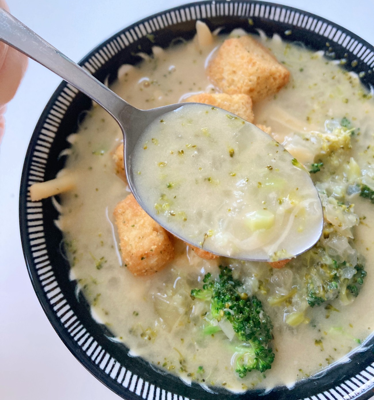 Broccoli Gouda Soup