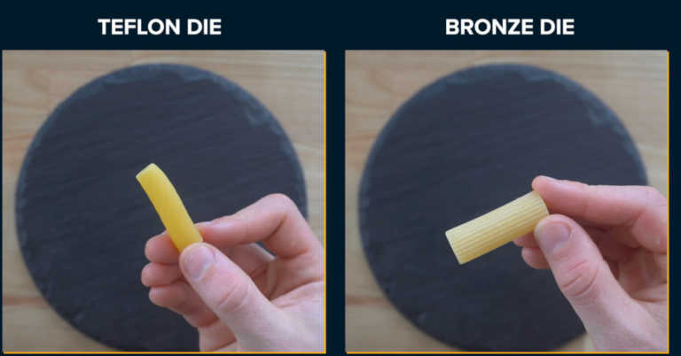 Is Buying Fancy Bronze-Cut Pasta Worth The Higher Price?
