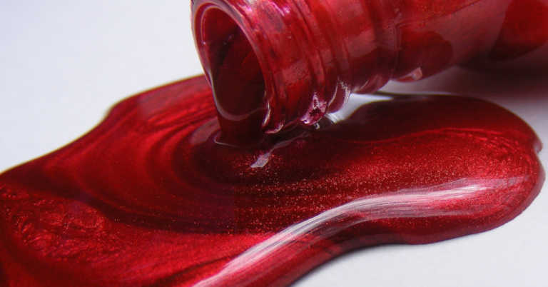 Trendy Red Nail Theory Supposedly Gets You More Dates And Attention