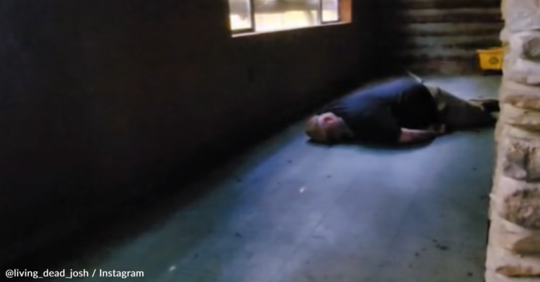 CSI Fan Gets His Big Break After Posing As A Corpse For 321 Days