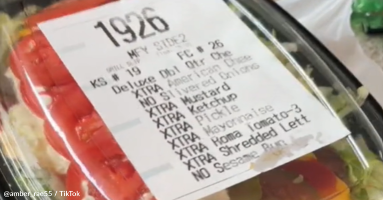 Woman Shares “Burger Salad” From McDonald’s And Divides The Internet
