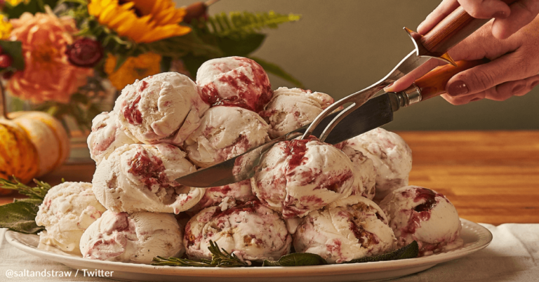 Salt & Straw Is Back With Its Thanksgiving Ice Cream Pints