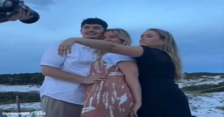 Friend Saves Couple’s Engagement Shoot From Disaster When Ring Doesn’t Fit